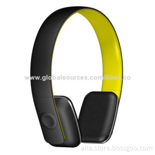 Wear Comfortable CSR4.0 New Bluetooth Stereo Headphones, Supports Hands-free CallingNew